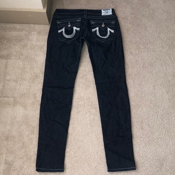 True Religion Dark Blue Denim - Picture 3 of 5